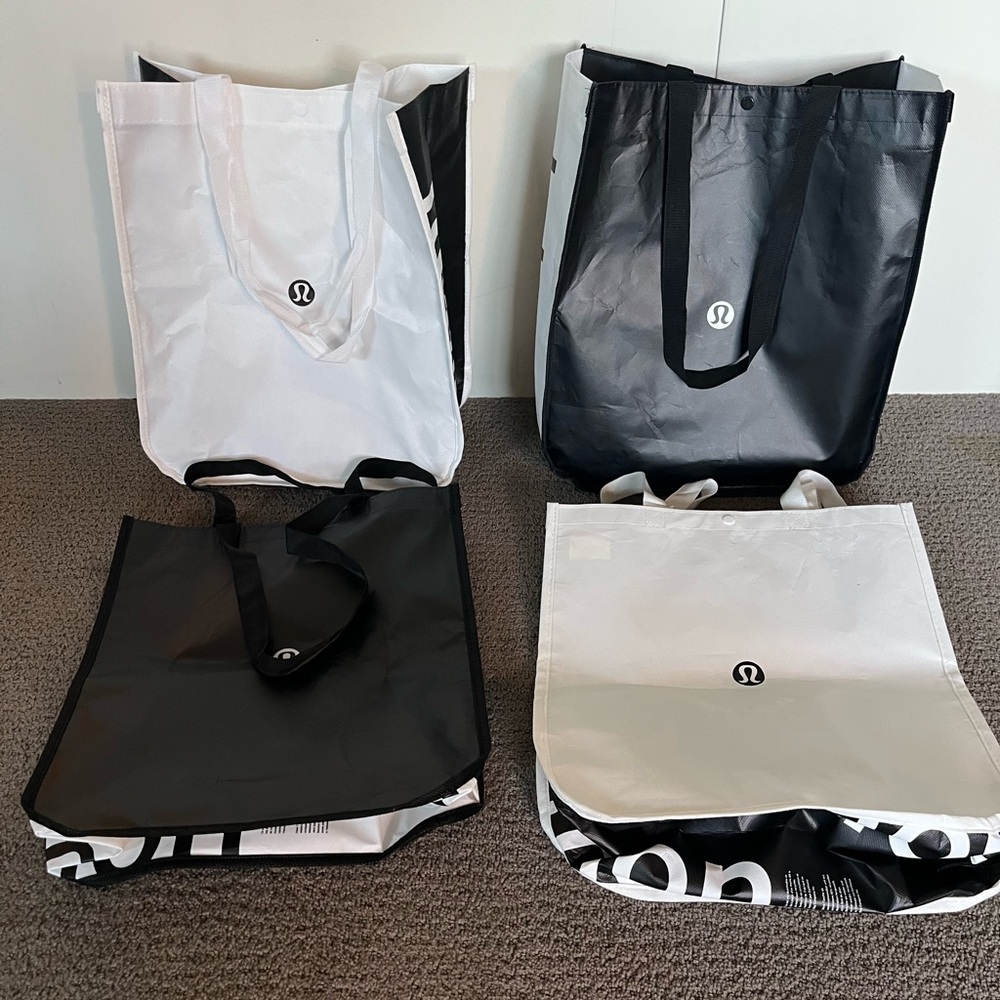 Lululemon shopping bag - size large